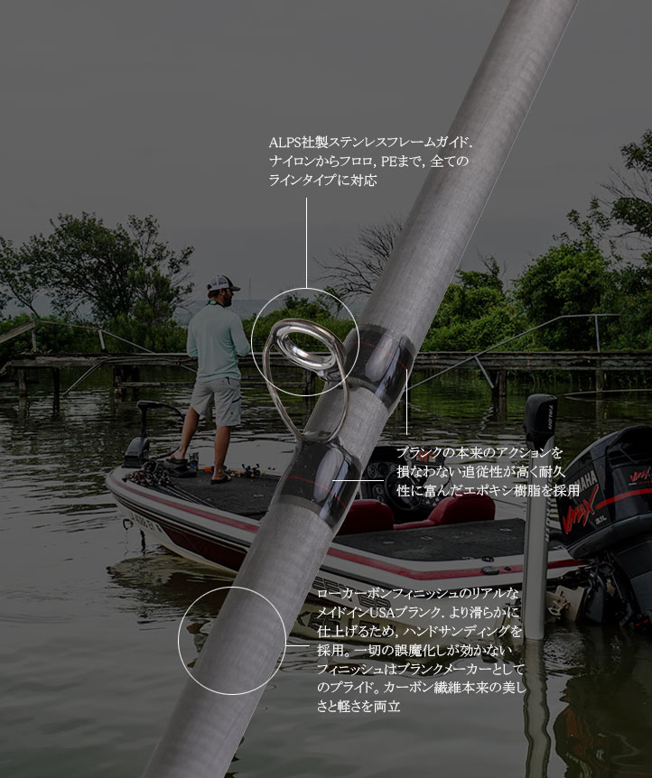 RODS Edge Fishing Rods, USA Fishing Manufactures